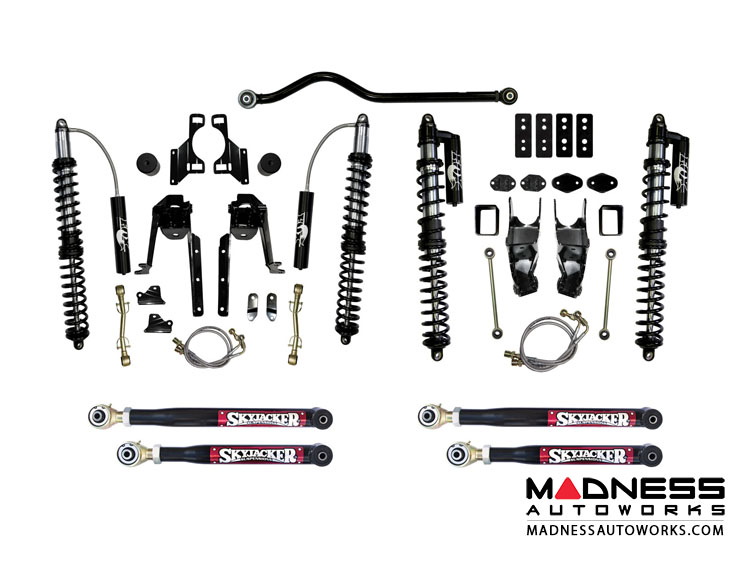 Jeep Wrangler JK Short Arm Coil-Over Kit - 3.5-4.5"